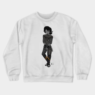 Cute Dark Elf Thief Crewneck Sweatshirt
